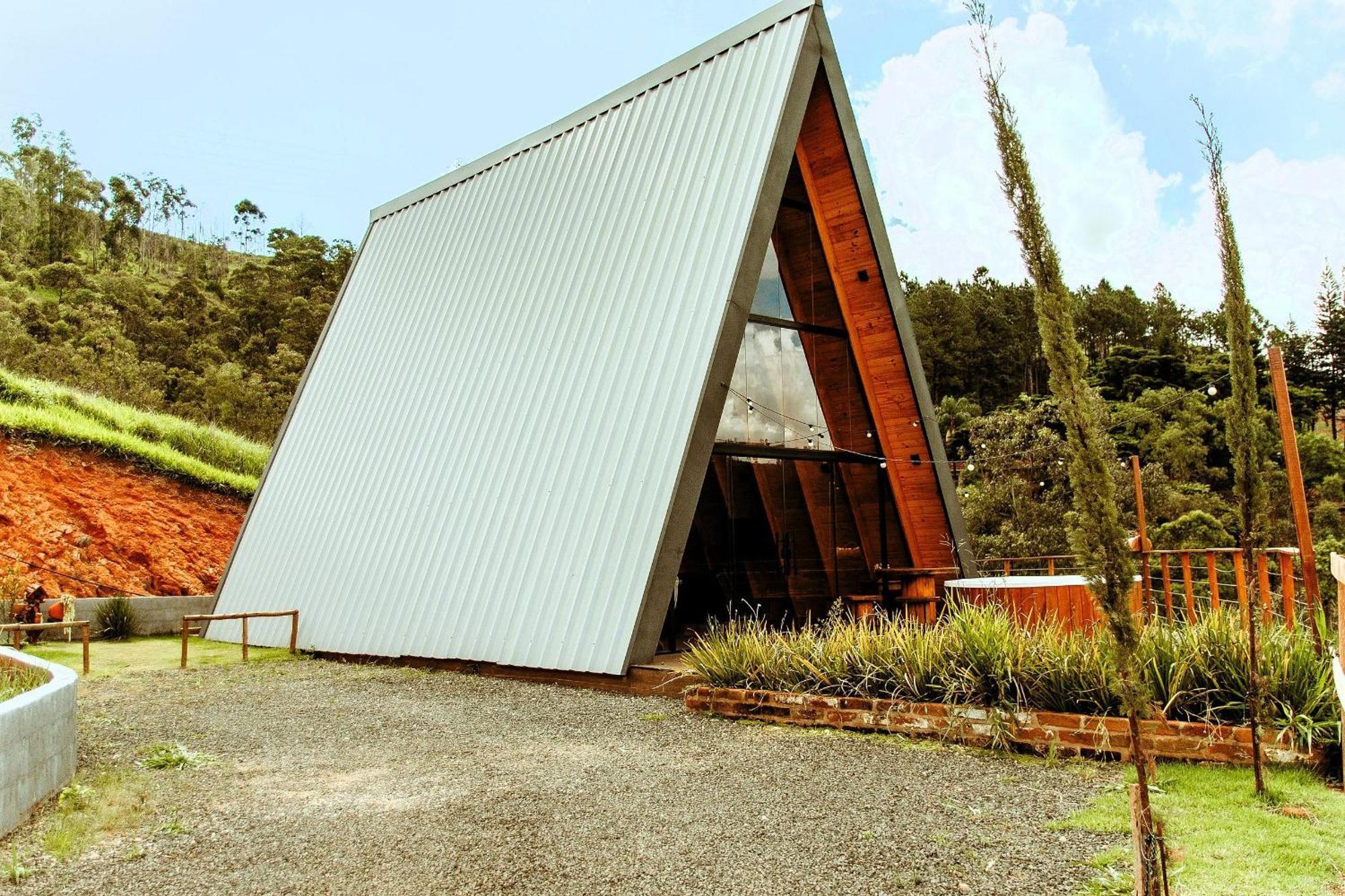 Chalet O Chalezinho Serra Negra (Sao Paulo)