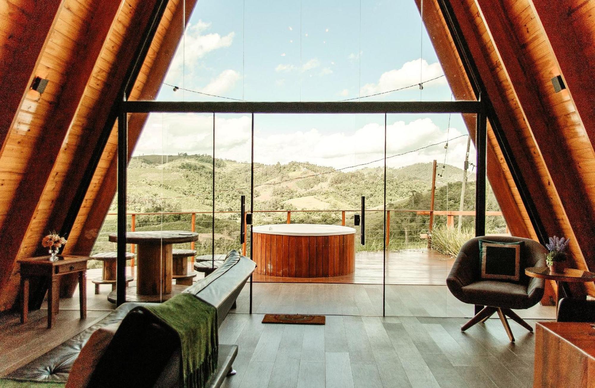 O Chalezinho Chalet Serra Negra (Sao Paulo)