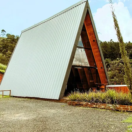 O Chalezinho Villa Serra Negra  Exterior photo